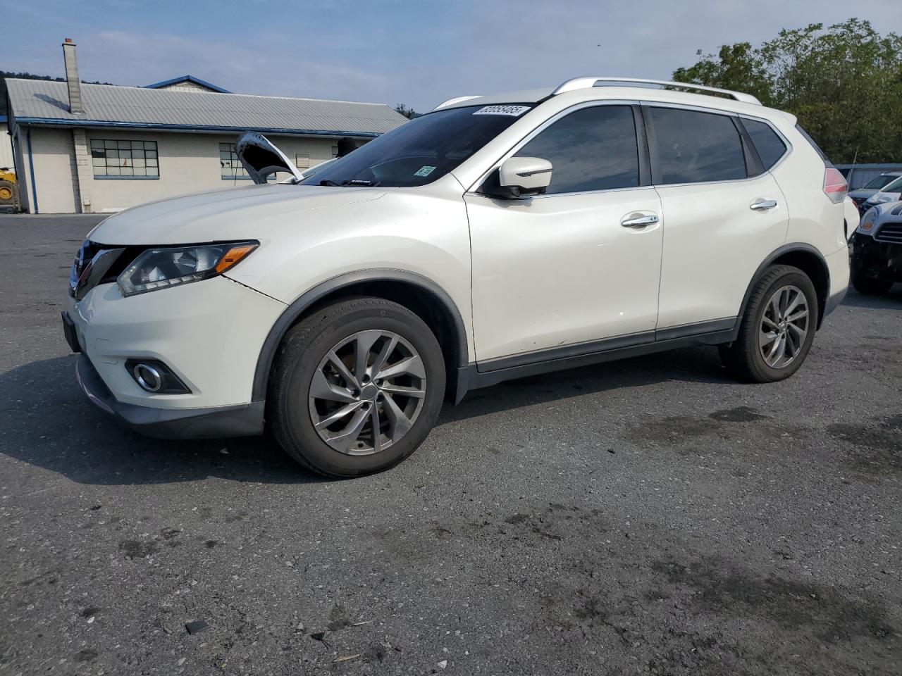 NISSAN ROGUE S
