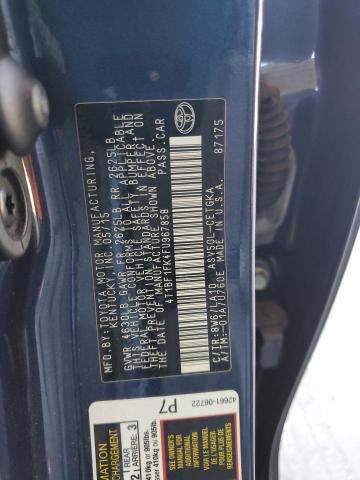 2015 TOYOTA CAMRY LE - 4T1BF1FK4FU967858