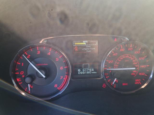 2015 SUBARU WRX LIMITE JF1VA1G62F9806337