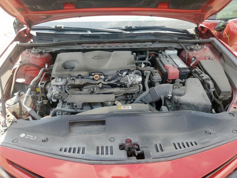 2021 TOYOTA CAMRY SE - 4T1G11AK9MU425020