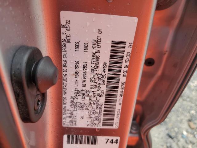 2022 TOYOTA TACOMA DOU - 3TMAZ5CN3NM180481