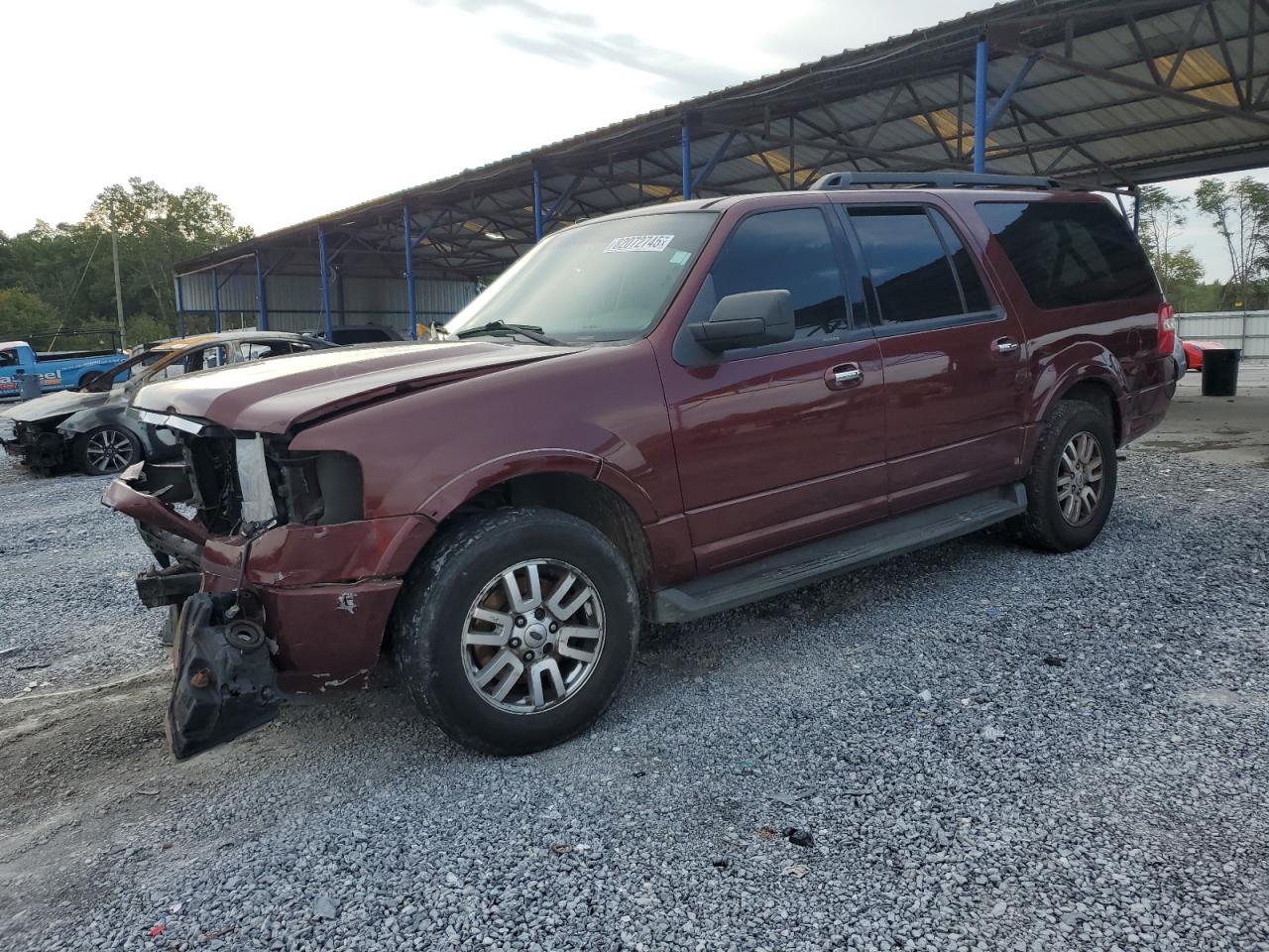 Salvage Ford Expedition