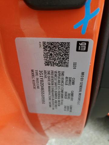 2025 CHEVROLET CORVETTE S 1G1YB2D46S5105551