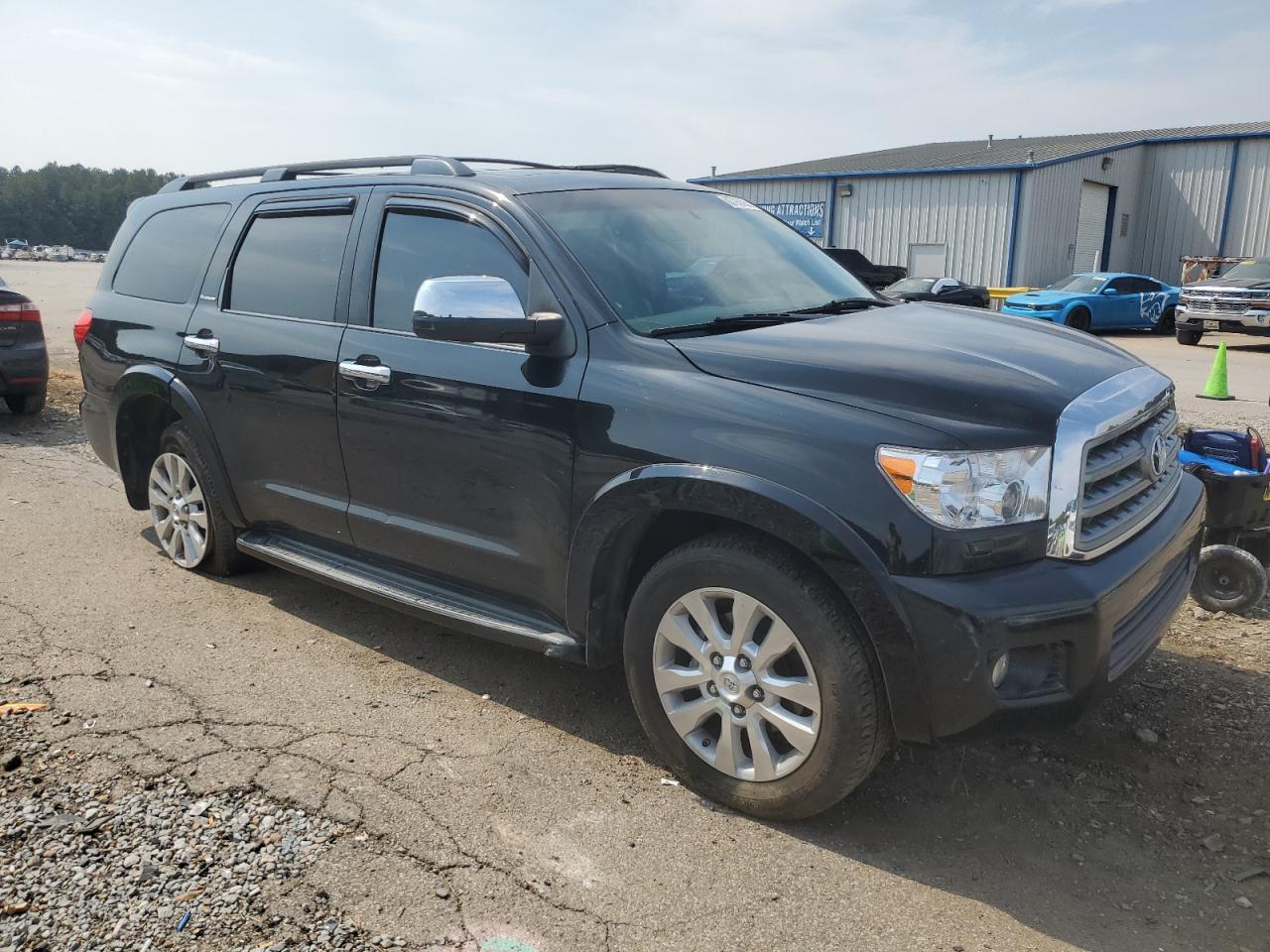 TOYOTA SEQUOIA PLATINUM