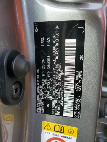 2017 LEXUS NX 200T BA JTJBARBZ0H2135417