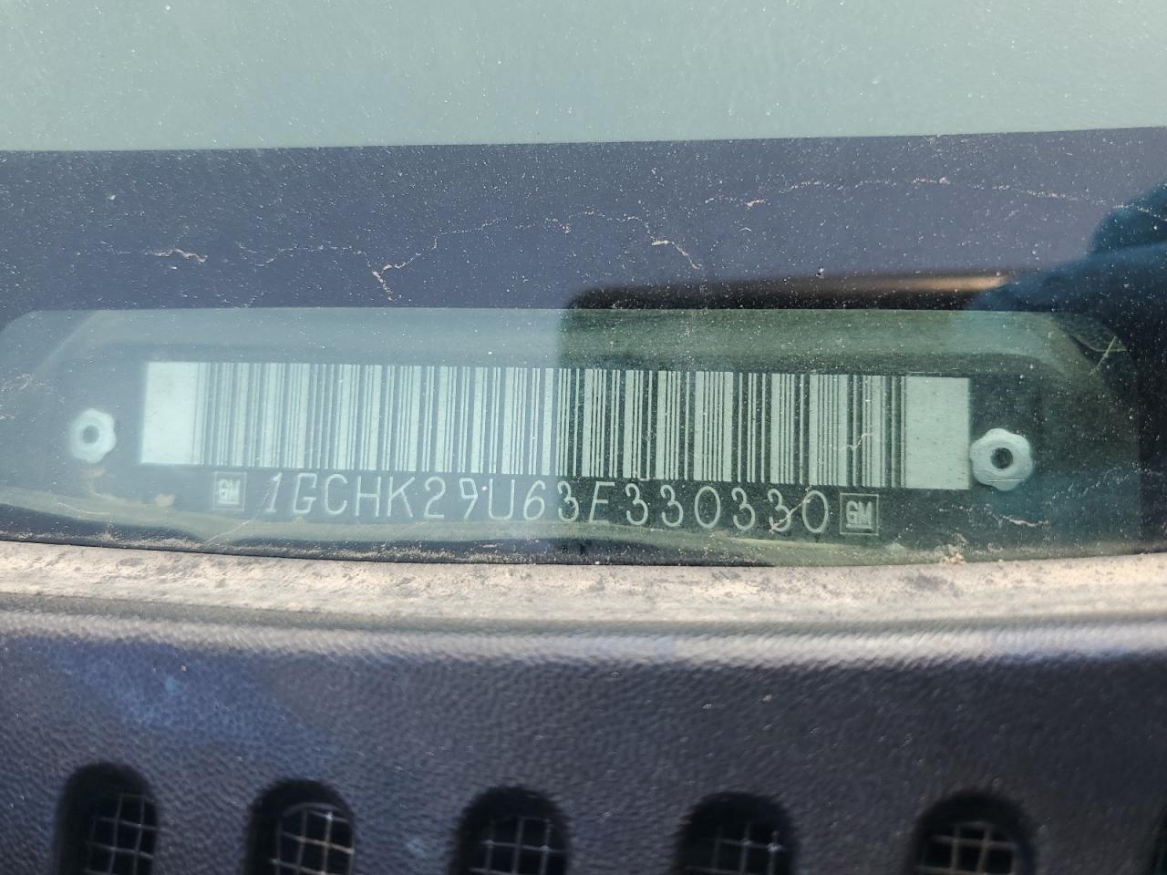 Lot #3283337946 2003 CHEVROLET SILVERADO K2500 HEAVY DUTY