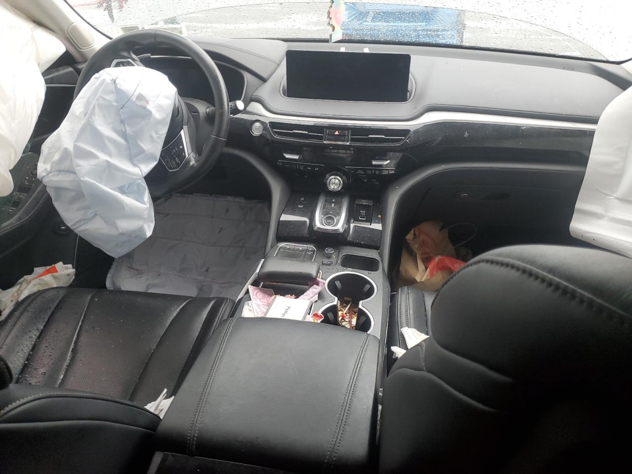 ACURA MDX TECHNOLOGY