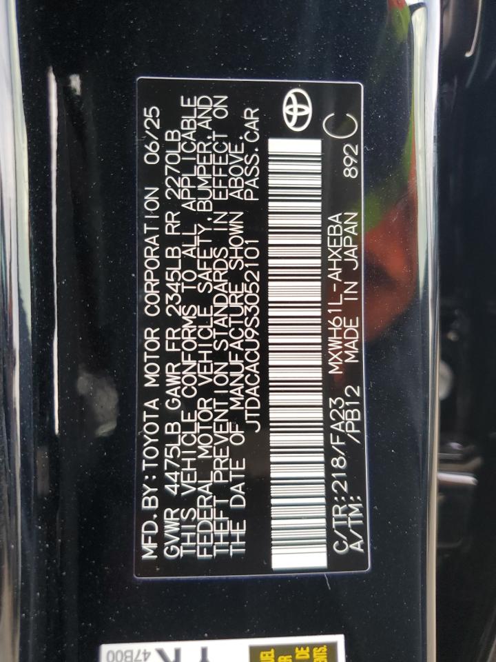 TOYOTA PRIUS PRIME SE