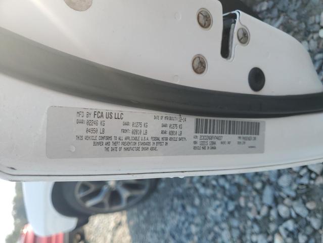 2015 DODGE CHALLENGER 2C3CDZAG8FH740227