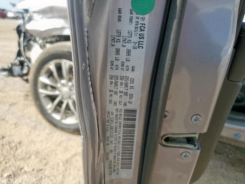 2019 JEEP CHEROKEE L 1C4PJLLB8KD151321