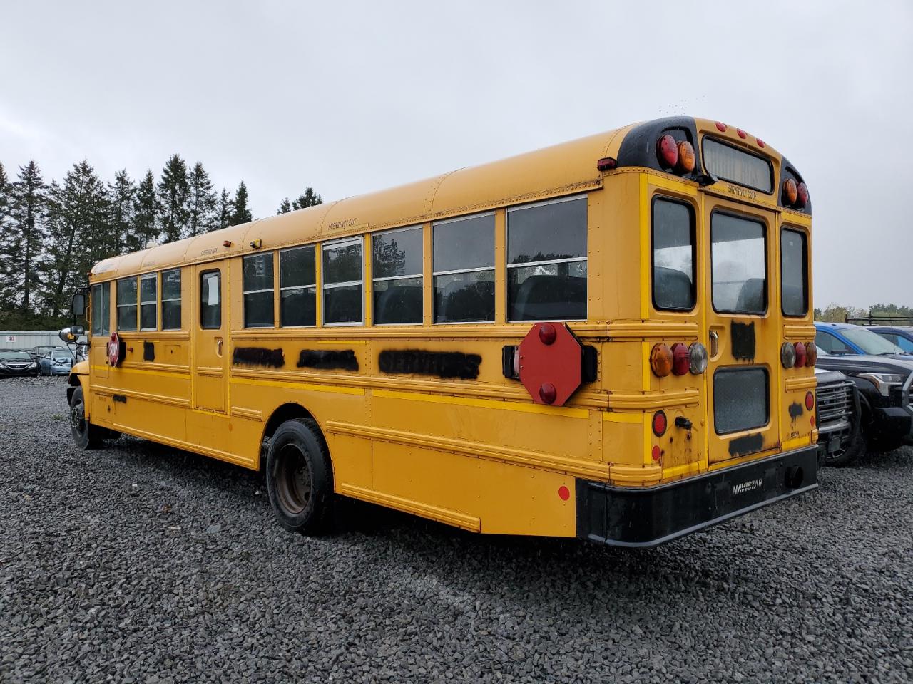 Lot #3256381350 2014 IC CORPORATION CE SERIES SCHOOL