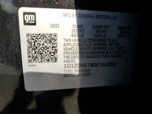 2024 CHEVROLET MALIBU LT 1G1ZD5ST8RF154295