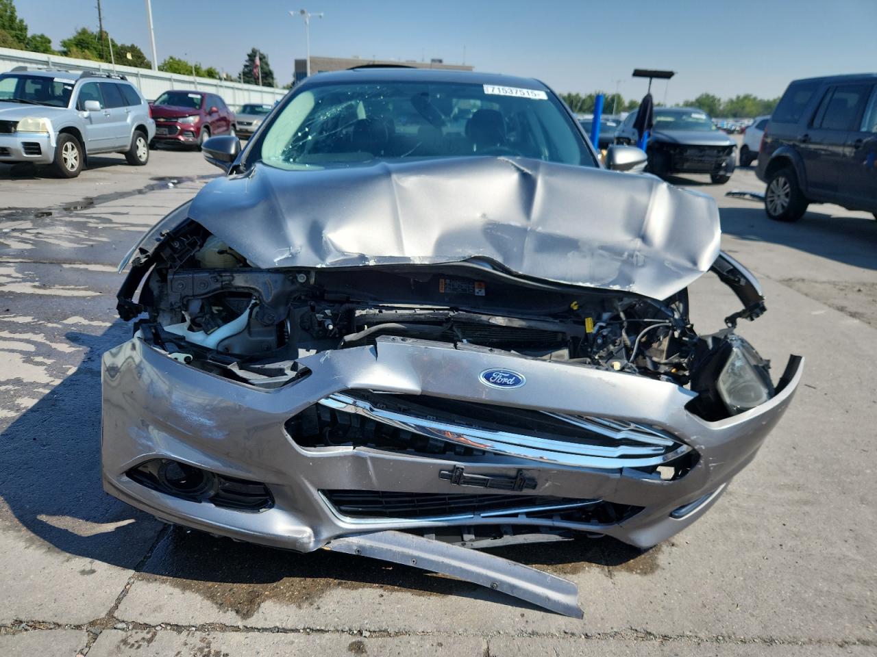 FORD FUSION TITANIUM