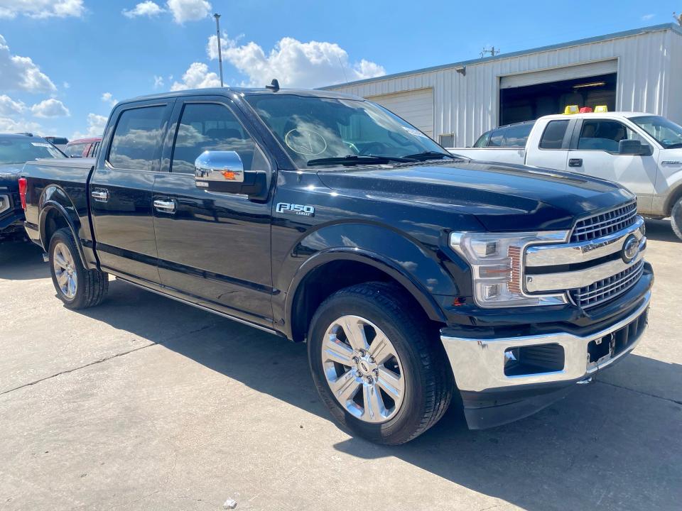 2019 FORD F150 LARIA - 1FTEW1E46KFC83834