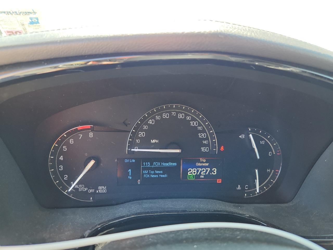 CADILLAC XT5 PREMIUM LUXURY