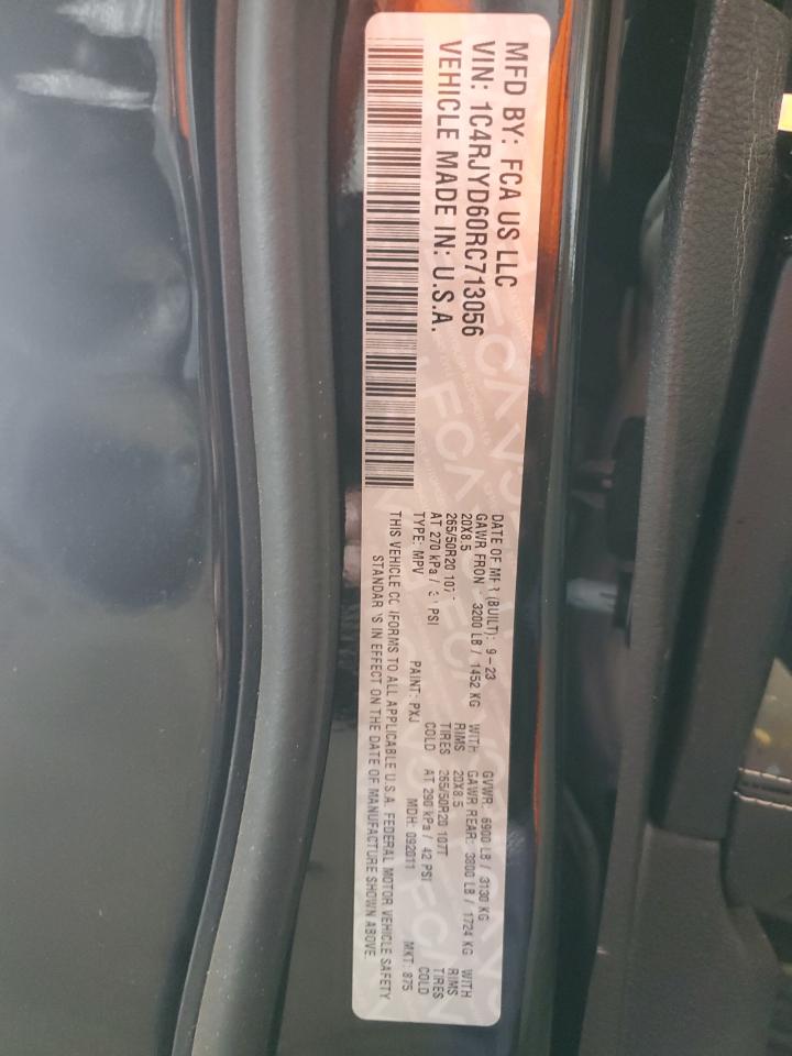 JEEP GRAND CHEROKEE OVERLAND 4XE