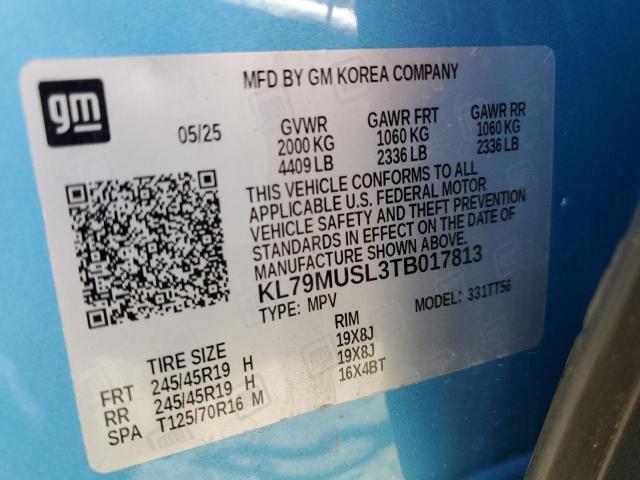 2026 CHEVROLET TRAILBLAZER RS #3285603293