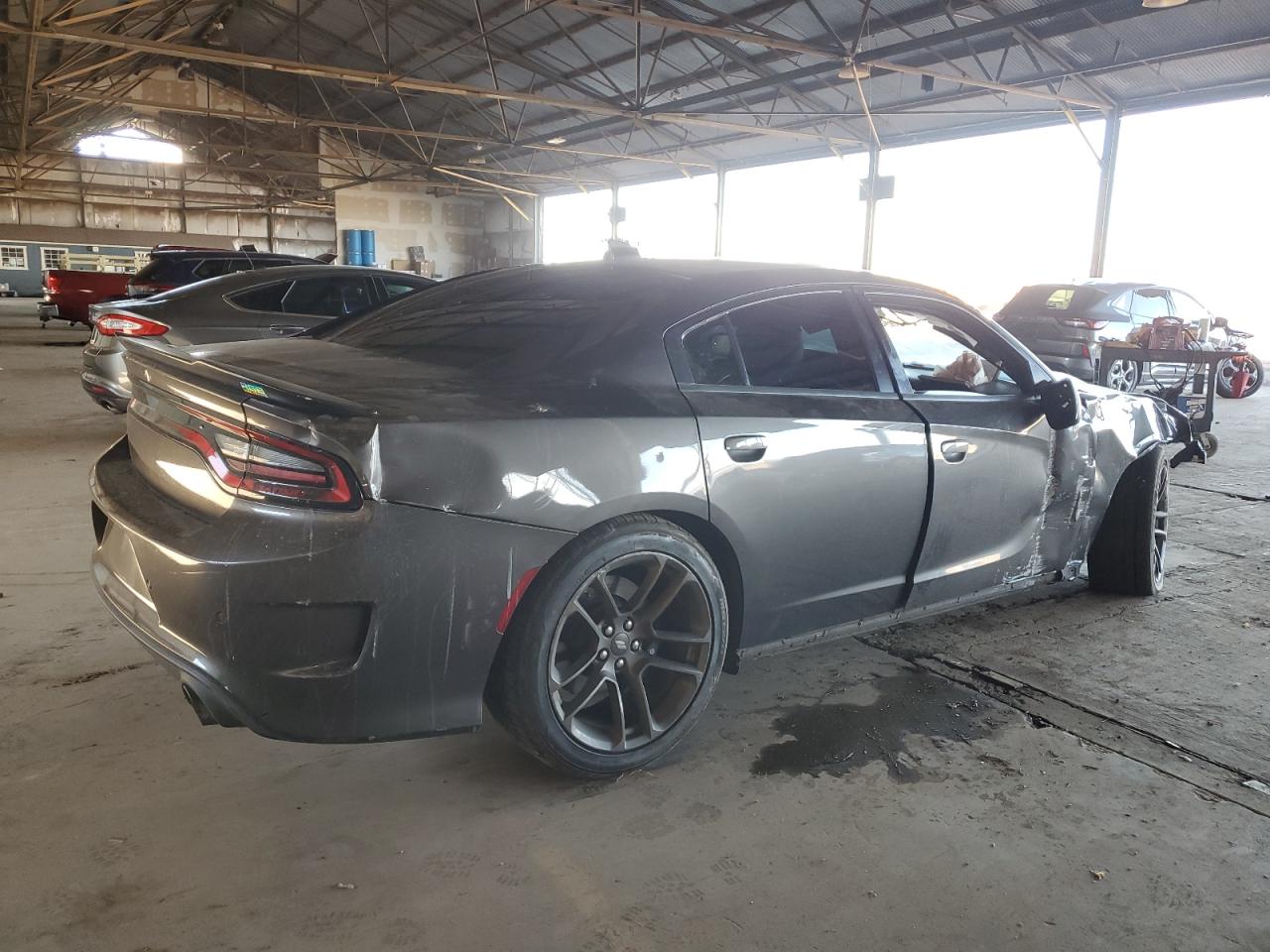 Lot #3311798186 2021 DODGE CHARGER SC