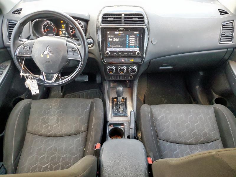 2021 MITSUBISHI OUTLANDER JA4ARUAU8MU024140