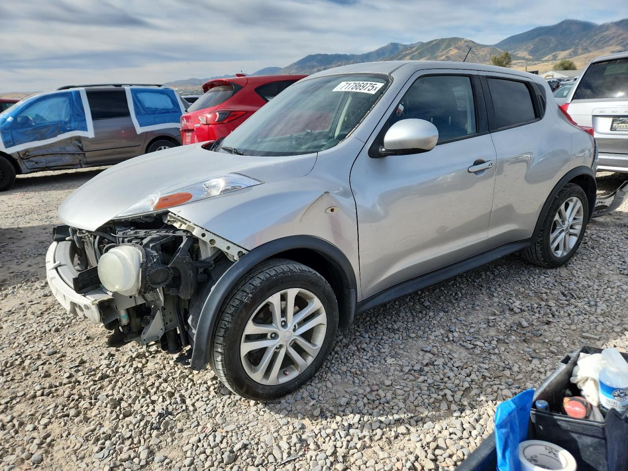 NISSAN JUKE S