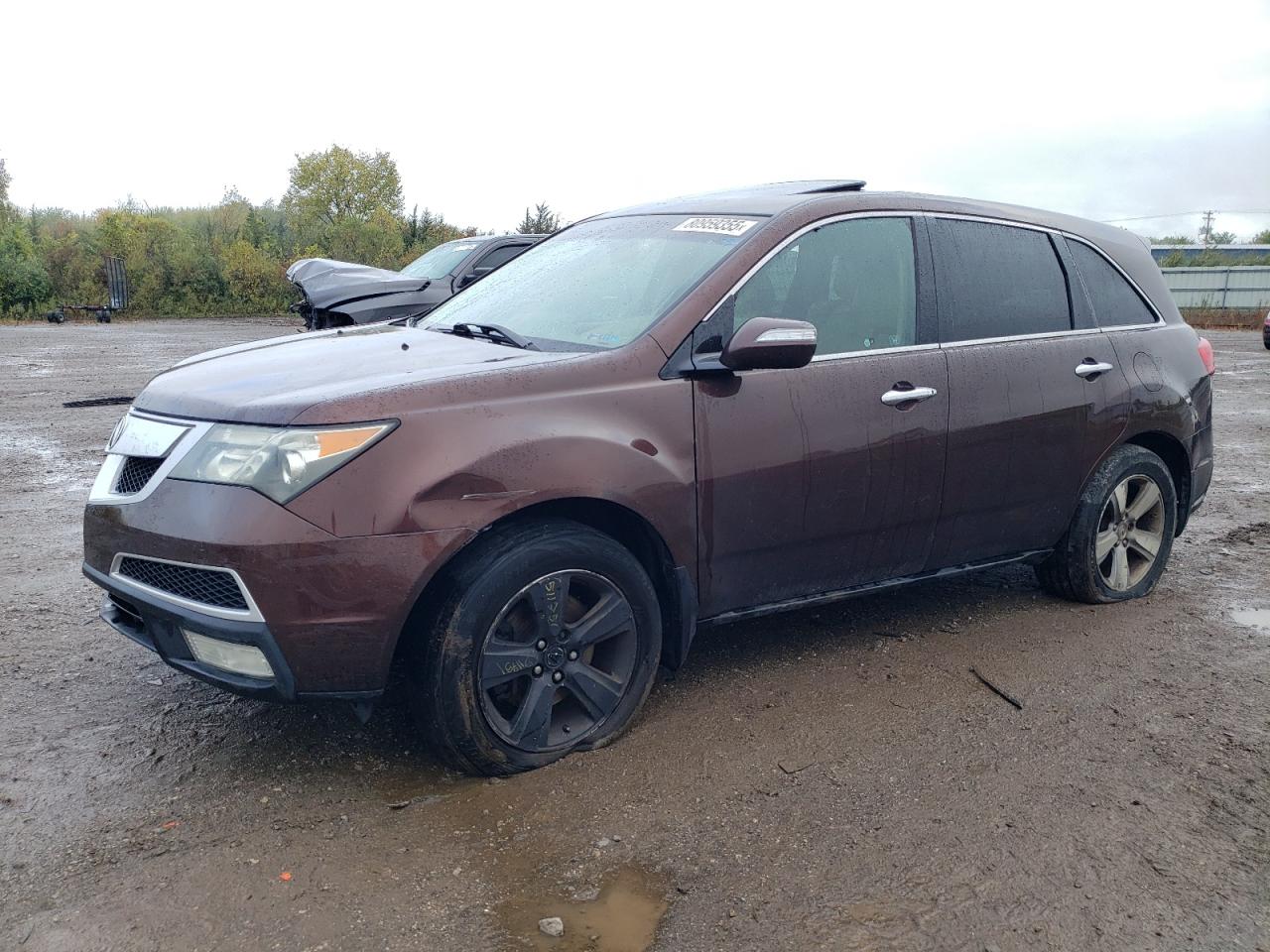 ACURA MDX TECHNOLOGY
