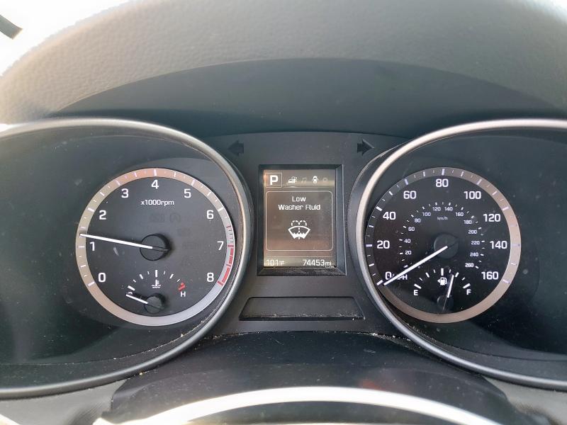 2018 HYUNDAI SANTA FE SPORT 5NMZT3LB4JH107440