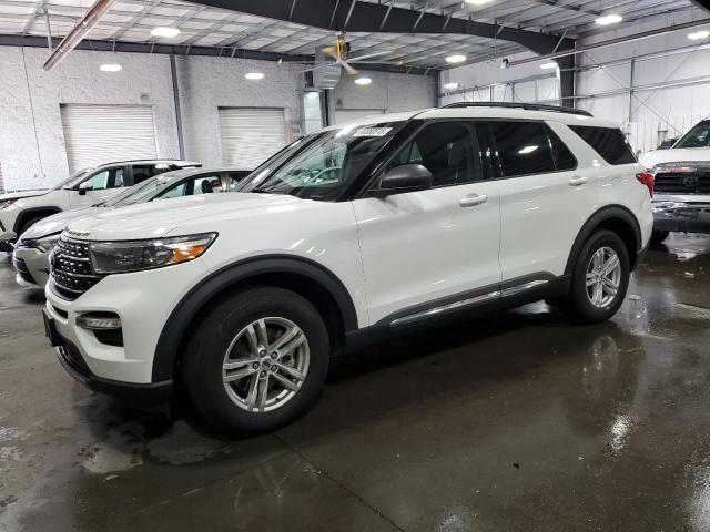Global Auto Auctions: 2020 FORD EXPLORER X