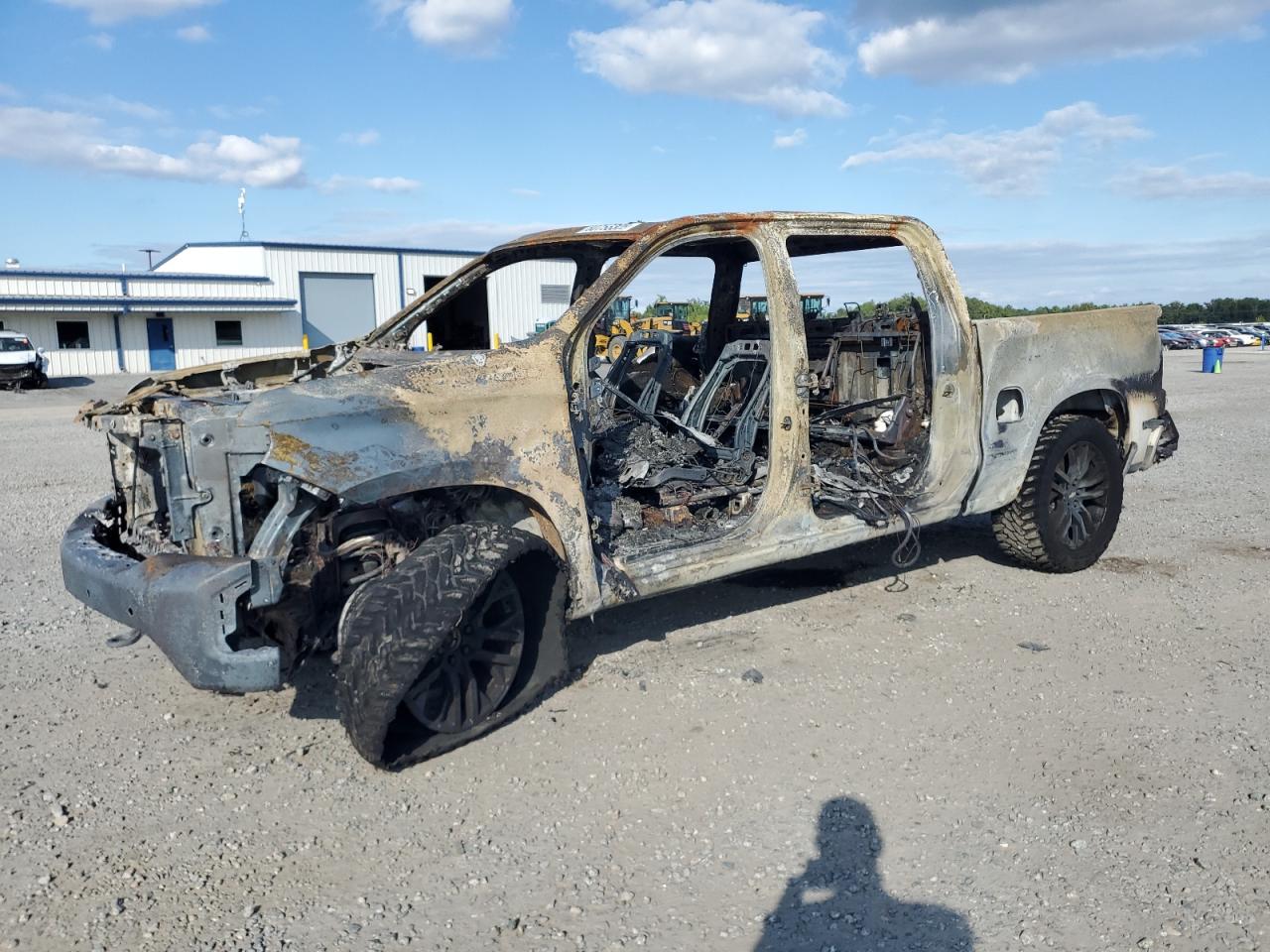 CHEVROLET SILVERADO K1500 RST