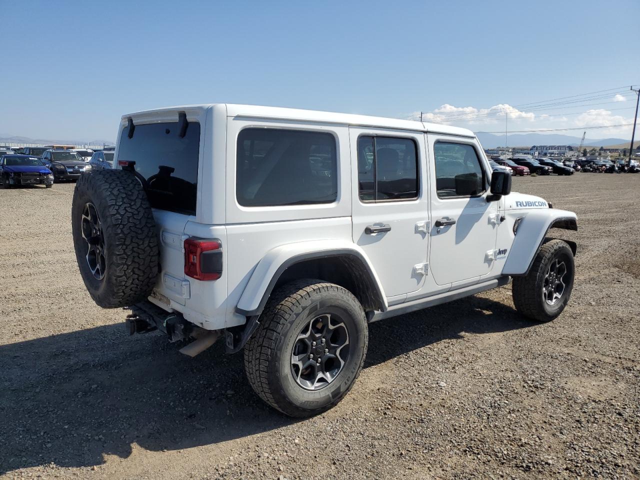 JEEP WRANGLER RUBICON 4XE