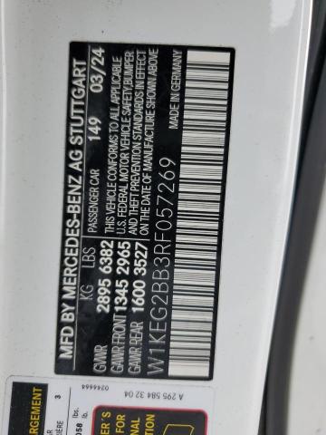 2024 MERCEDES-BENZ EQE SEDAN W1KEG2BB3RF057269