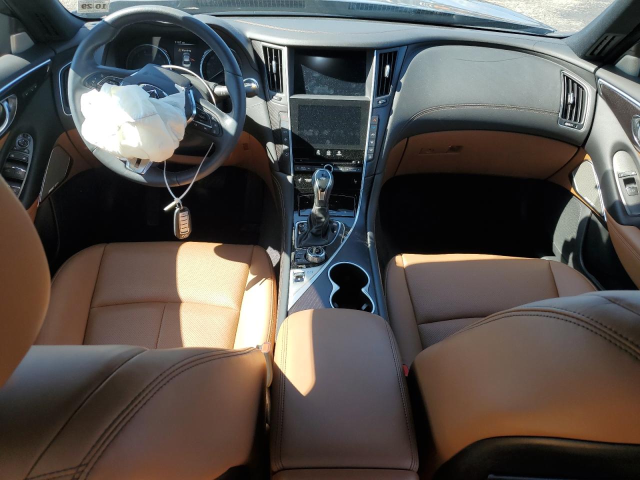 INFINITI Q50 SENSORY