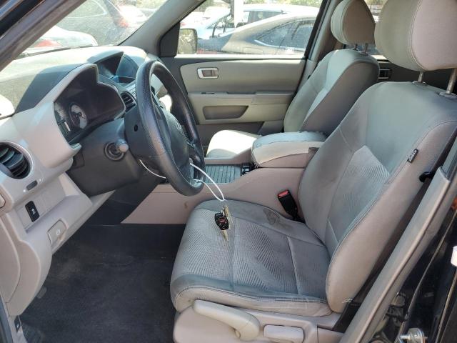 2012 HONDA PILOT LX - 5FNYF3H20CB013653