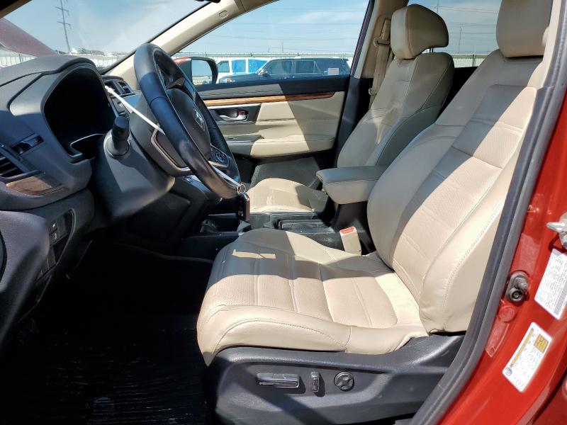 2017 HONDA CR-V TOURI 2HKRW2H98HH642761