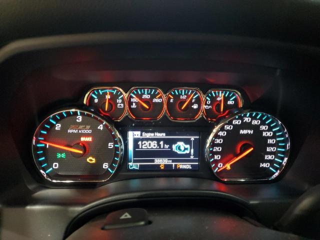 2017 CHEVROLET SILVERADO K1500 LT 1GCVKREC3HZ315177