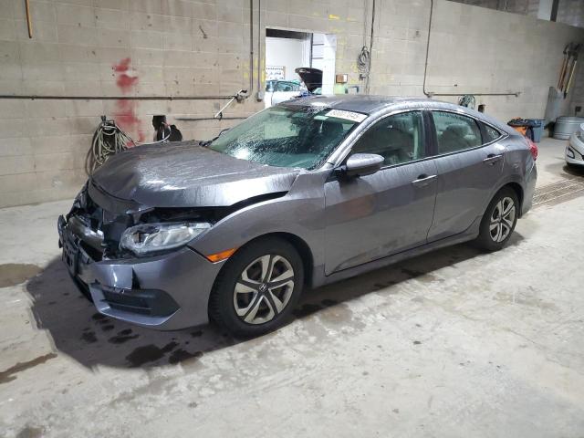 Global Auto Auctions: 2016 HONDA CIVIC LX