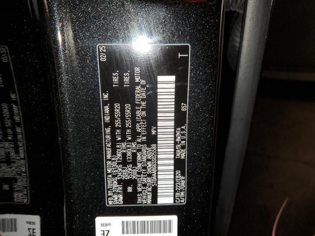 2025 LEXUS TX 350 BAS 5TDAAAB66SS025588