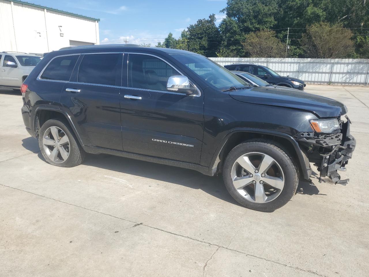 JEEP GRAND CHEROKEE OVERLAND