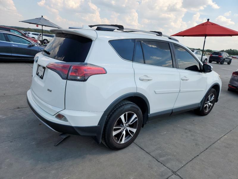TOYOTA RAV4 XLE 2017 white 4dr spor gas JTMWFREV7HJ122877 photo #4