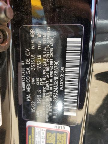 2022 KIA RIO LX - 3KPA24AD8NE486790