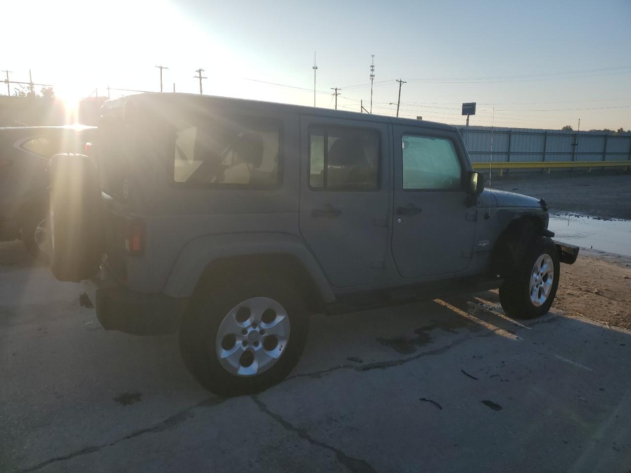 JEEP WRANGLER SAHARA