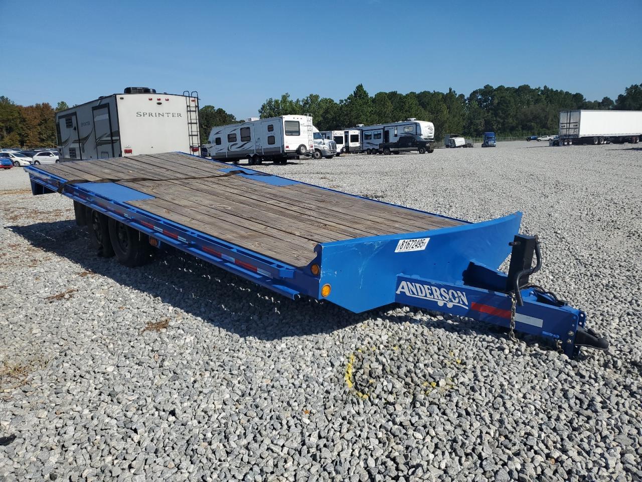 Lot #3253700036 2024 ANDERSON UNKNOWN