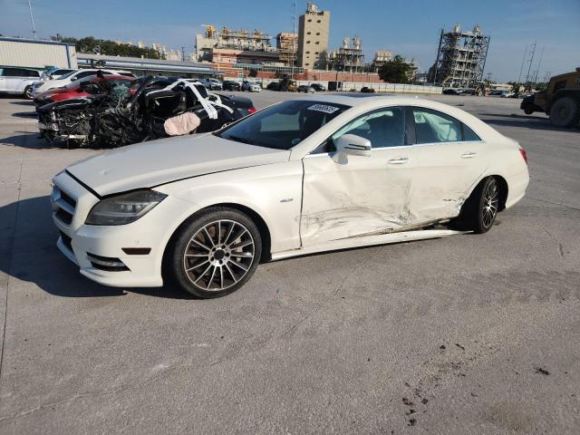 Global Auto Auctions: 2012 MERCEDES-BENZ CLS 550
