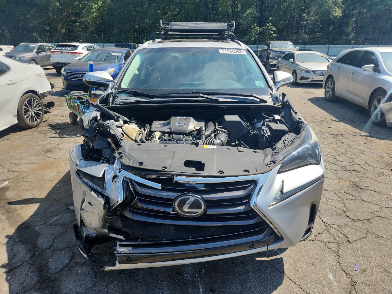 LEXUS NX 200T BASE
