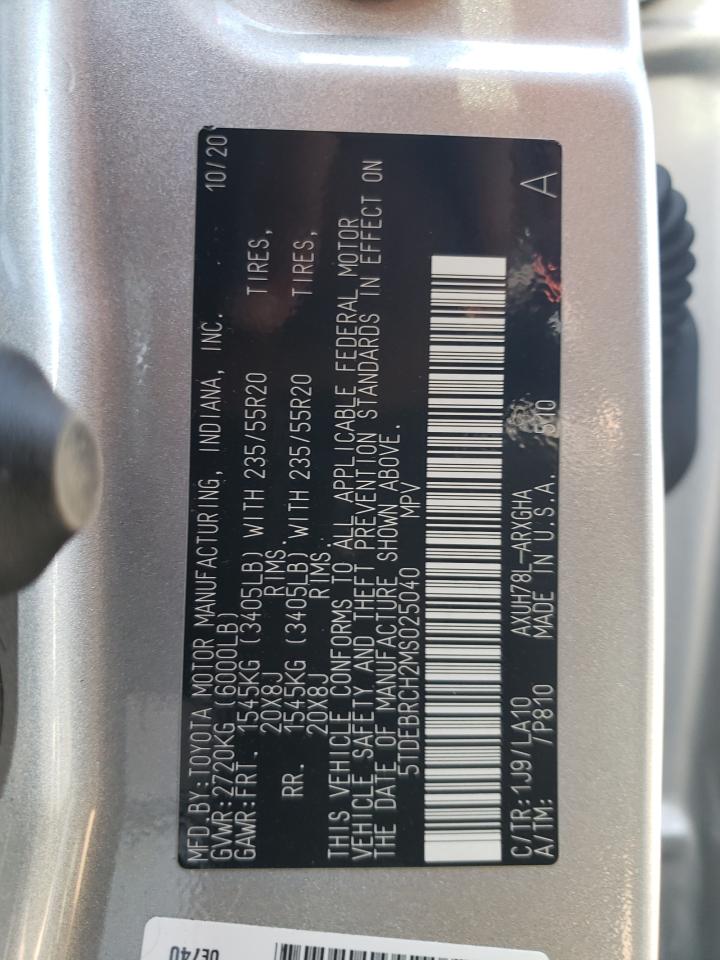 TOYOTA HIGHLANDER HYBRID PLATINUM