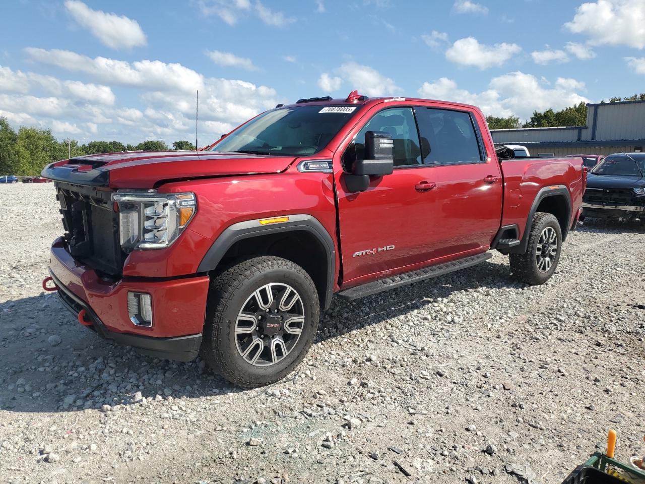 GMC SIERRA K2500 AT4