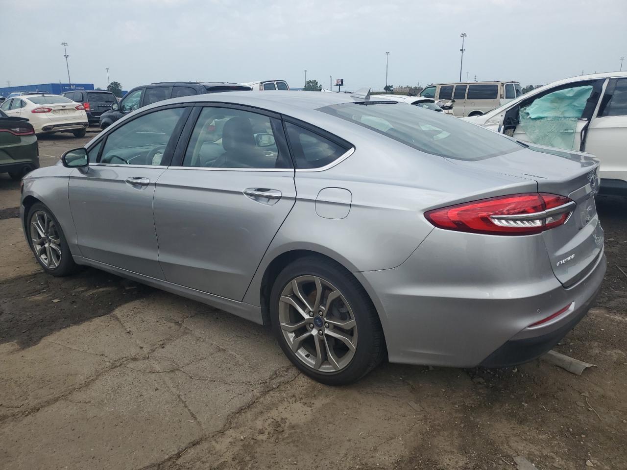 FORD FUSION SEL