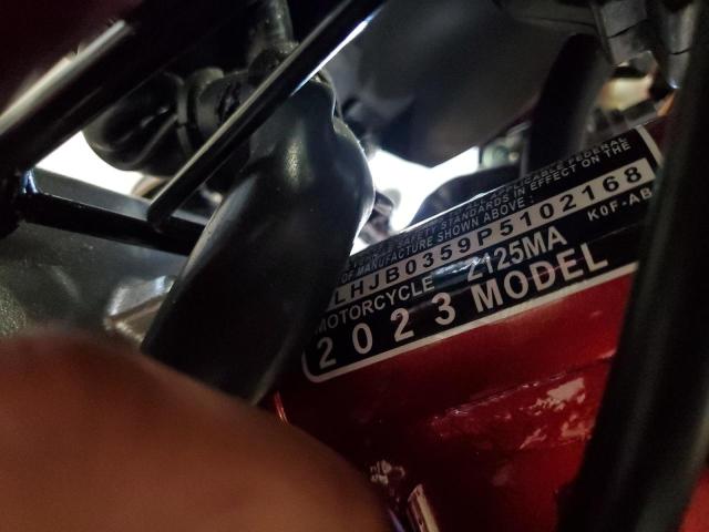2023 HONDA Z125 MA MLHJB0359P5102168