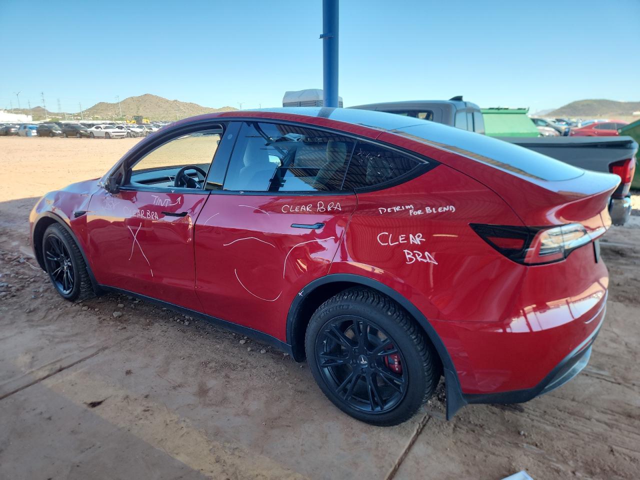 Lot #3310776953 2022 TESLA MODEL Y