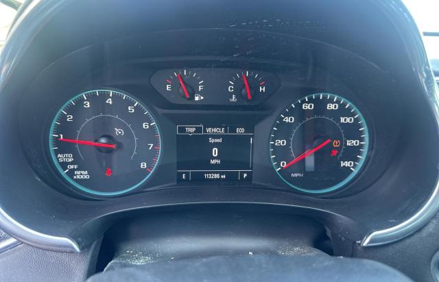 2020 CHEVROLET MALIBU LT 1G1ZD5ST1LF123204