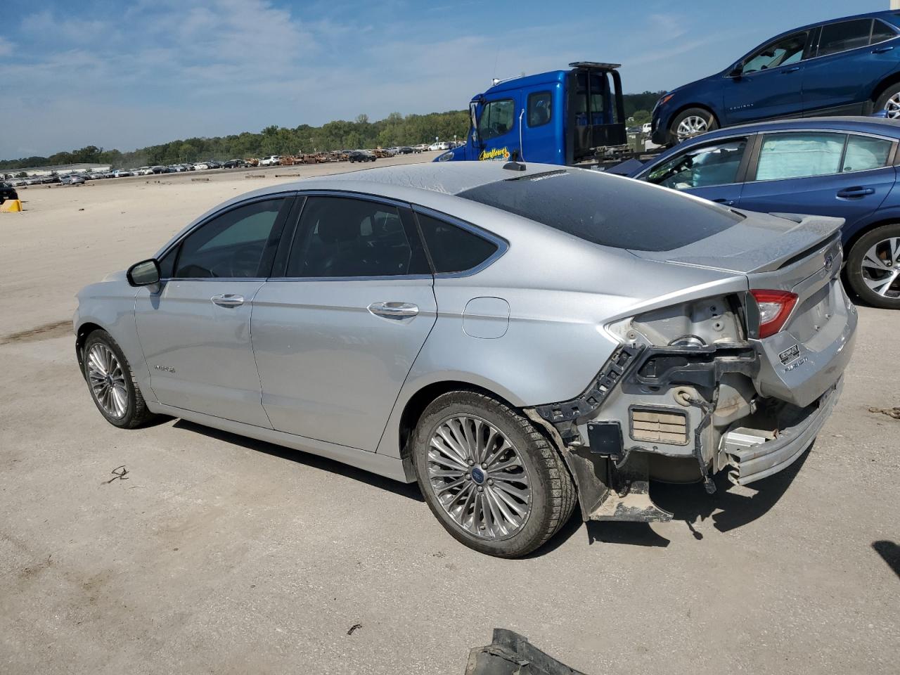 FORD FUSION TITANIUM HEV